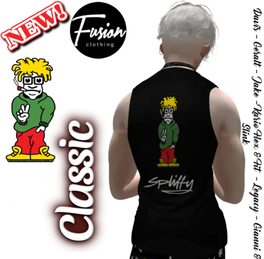 Second Life Marketplace - [Fusion Fashion Delivery Hud] - 1990s Spliffy ...